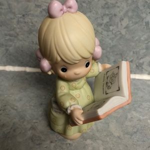 Precious moments figurine our family